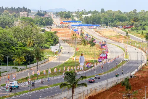 Bengaluru: Newly inaugurated S.M. Krishna 10-lane corridor