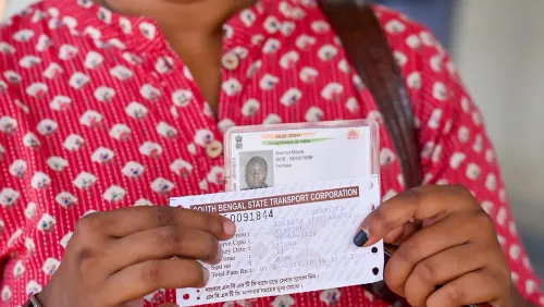 Kolkata: Free bus travel for women in West Bengal