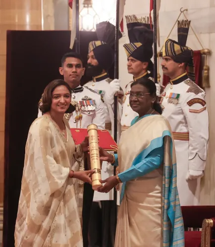 New Delhi: Padma Awards 2026