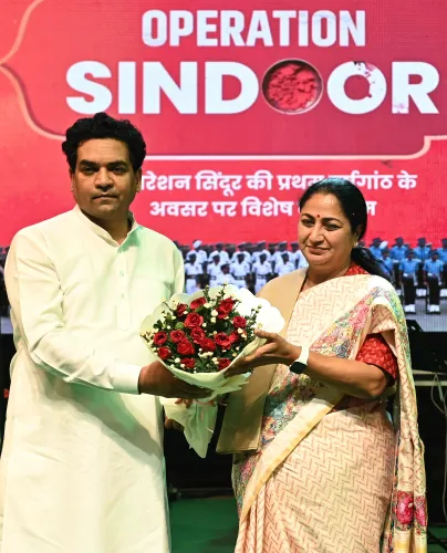 New Delhi: 'Shaurya Diwas - One Year of Operation Sindoor' Observed at Connaught Place