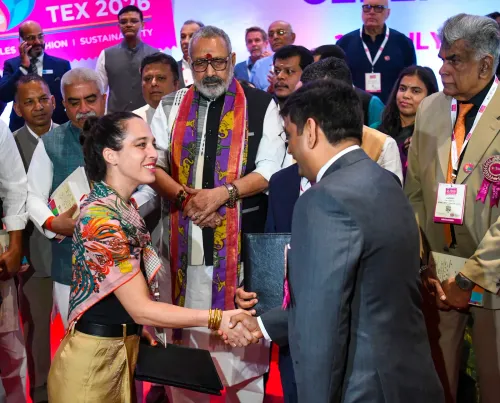 New Delhi: Bharat Tex 2026 inaugurated at Bharat Mandapam