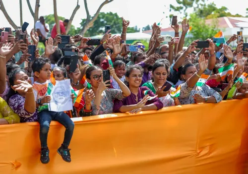 Victoria: PM Modi visits the Peace Park
