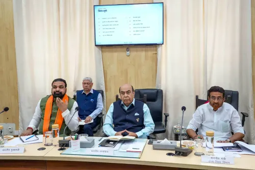 Patna: Bihar Governor Chairs Meeting on Higher Education