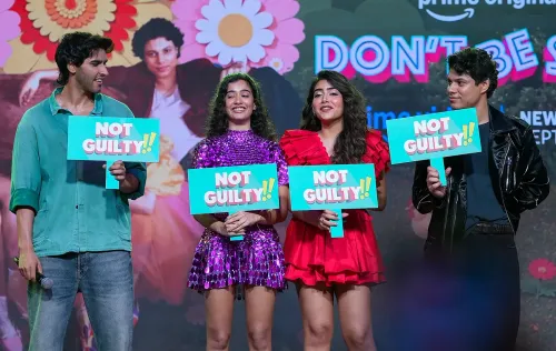 Mumbai: DON'T BE SHY Fest Trailer Launch