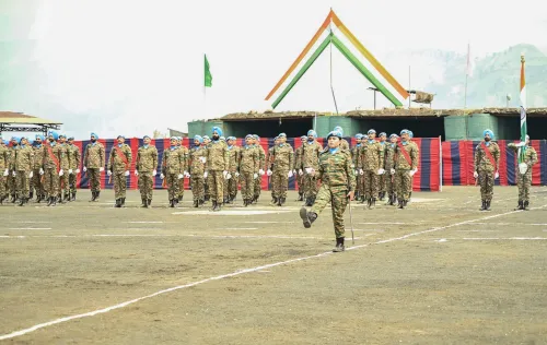 MONUSCO मिशन: भारतीय सेना के जवानों को UN पदक