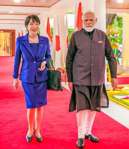 New Delhi: PM Modi Hosts Dinner for Japanese PM Takaichi