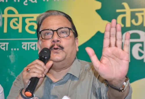 मनोज झा की बिहार में प्रेस वार्ता — RJD का रुख़ स्पष्ट