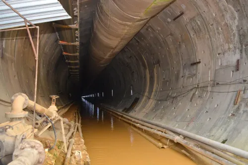 Jabalpur: CM Mohan Yadav inspects Sleemanabad Tunnel project