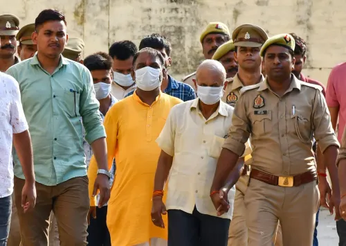 Ayodhya: Accused in Ram Temple donation embezzlement case taken to jail