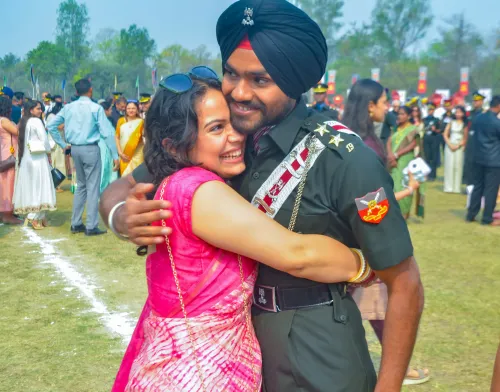 गया: अधिकारियों के प्रशिक्षण अकादमी में पासिंग आउट परेड