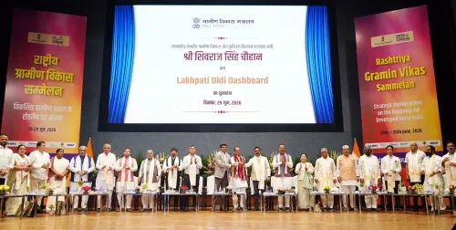 New Delhi: Shivraj Singh Chouhan inaugurates Rashtriya Gramin Vikas Sammelan 2026