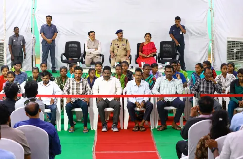 37 Maoists, Including State Committee Member Azad, Hand Over Themselves in Hyderabad