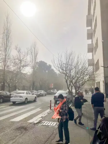 Tehran: Aftermath of the Attacks