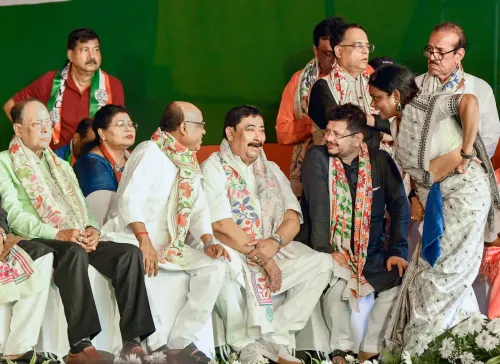 Kolkata: Ritabrata Banerjee-Led TMC Faction Observes Martyrs' Day
