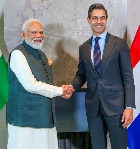 The Hague: PM Modi Witnesses MoU Exchange Ceremony with Netherlands