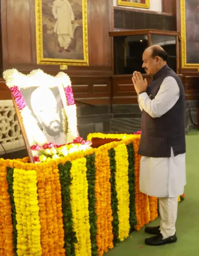 New Delhi: Om Birla pays tribute to former LS Speaker GS Dhillon