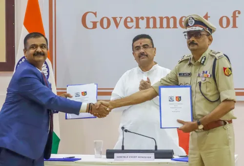 नबान्ना में RRU और पश्चिम बंगाल पुलिस का ऐतिहासिक MoU