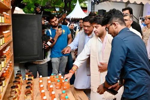 New Delhi: Inauguration of Meghalaya Pineapple Festival 