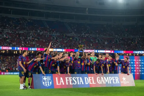 Barcelona: Joan Gamper Trophy 2026