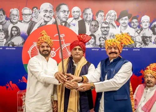 Tribute to Maharana Pratap in Lucknow