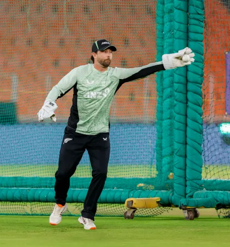 Ahmedabad: New Zealand Squad Engages in Training Before T20 World Cup Final