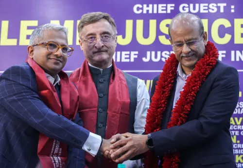 नई दिल्ली: न्यायाधीश राजेश बिंदल का संविधान क्लब में सम्मान