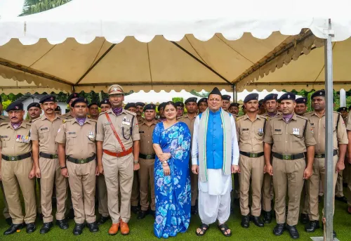 Dehradun: CM Dhami observes Independence Day