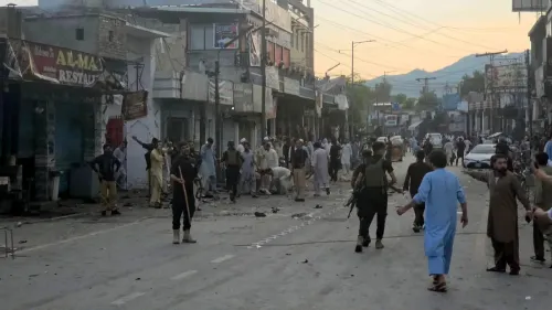 Islamabad: Suicide blast rocks peace rally in Swat