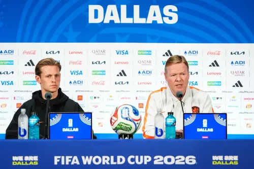 Dallas: Netherlands vs Japan Pre-match Press Conference