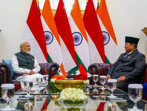जकार्ता में मोदी प्रबोवो की ऐतिहासिक द्विपक्षीय बैठक
