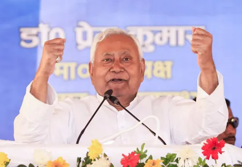 Gaya: Nitish Kumar at Samriddhi Yatra