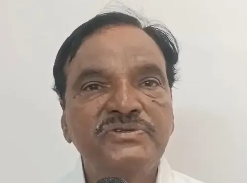 क्या बी. सुदर्शन रेड्डी देशभक्त और संविधान की रक्षा के लिए प्रतिबद्ध हैं?: गुरुनादम