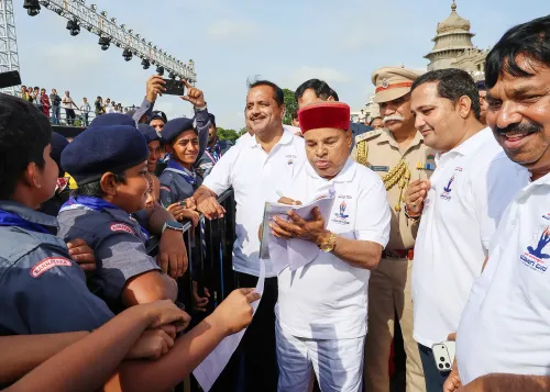 Bengaluru: Karnataka Governor Attends Yoga Day Event