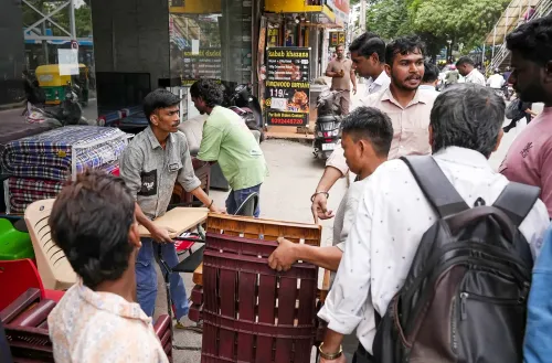 Bengaluru: BBMP Clears Footpath Encroachments