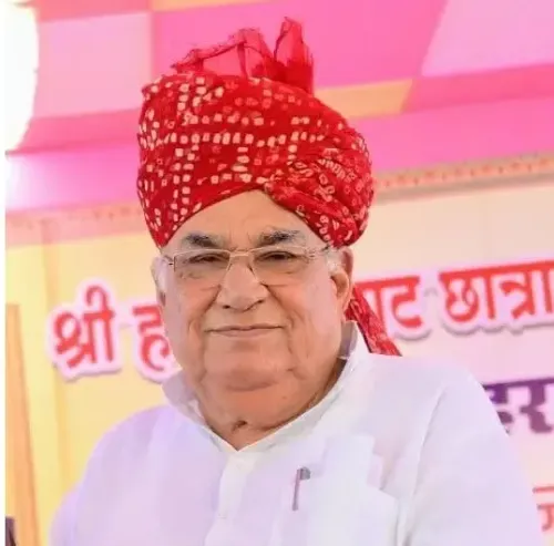 क्या बाड़मेर-जैसलमेर के पूर्व सांसद कर्नल सोनाराम चौधरी का निधन हृदयाघात से हुआ?