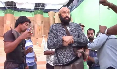 'Kattappa' Receives Birthday Wishes from the 'Baahubali' Team?