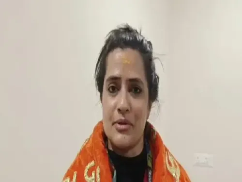 क्या बाबा महाकाल की भस्म आरती में शामिल होकर मंत्रमुग्ध हुईं सोना महापात्रा?