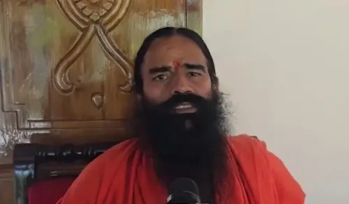 Ramdev hails BJP gains in Bengal, Assam; calls Modi 'political Himalayas'