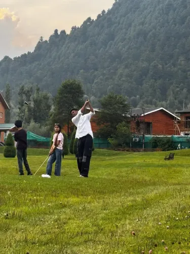 Babil Khan on golf in Pahalgam: 'It helps me carry Irrfan Khan's legacy'