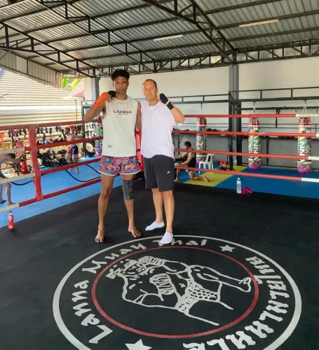 Is Babil Khan Training in Muay Thai for His Upcoming Project?