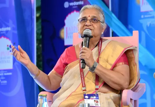 बच्चों की मानसिक सुरक्षा और शिक्षा: सुधा मूर्ति का महत्वपूर्ण संदेश