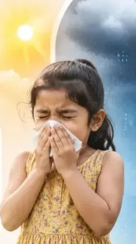 मौसम बदलाव में बच्चों के लिए बाहर का खाना जोखिम भरा, स्वास्थ्य विशेषज्ञों की 5 सावधानियाँ