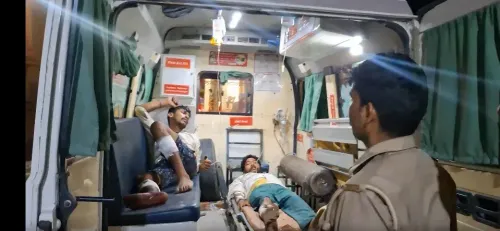 बदायूं मुठभेड़: डकैती-लूट गैंग के 5 गिरफ्तार, 3 बदमाश और 1 सिपाही घायल