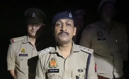 बदायूं में पुलिस की कार्रवाई: 50 हजार का इनामी बदमाश अभय गिरफ्तार