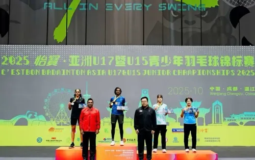 Can Shaina and Diksha's Gold Medals Signal a New Era for Indian Badminton?