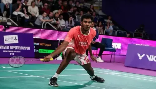 आयुष शेट्टी की हार: बैडमिंटन एशियन चैंपियनशिप में उपविजेता रहे, सिल्वर मेडल जीता