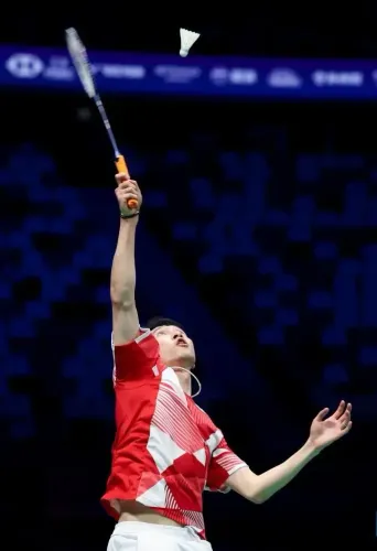 How Did China Secure Their Spot in the Sudirman Cup Knockouts?