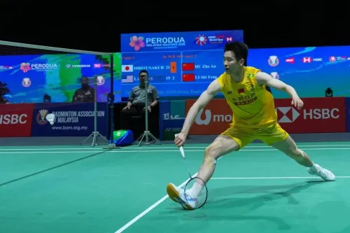 China dominates 2026 Malaysia Masters, reaches four finals in Kuala Lumpur