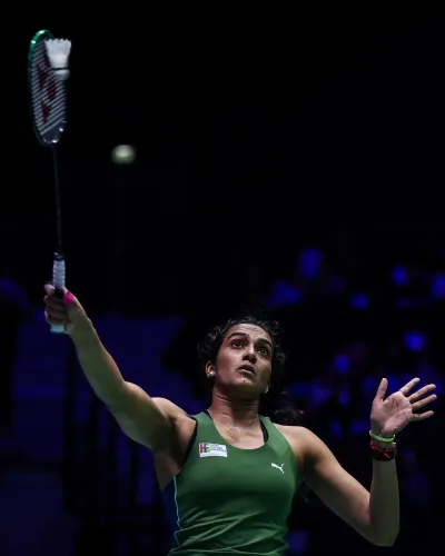 PV Sindhu storms into BWF French Open 2026 semifinals with 21-13, 21-14 win