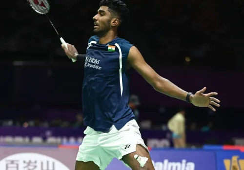 Badminton WC: Ayush Shetty exits R16, eyes Asian Games after Farhan loss